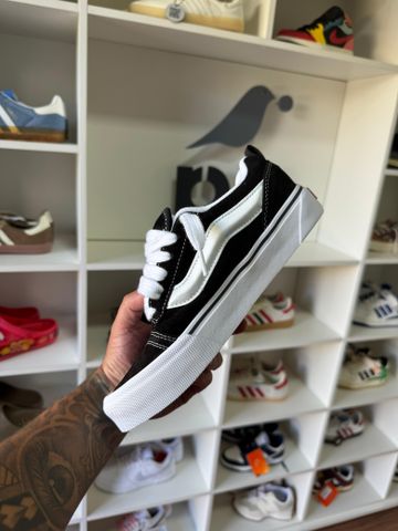 Foto do produto Tênis Vans Knu-Skool Black White (PRONTA ENTREGA)