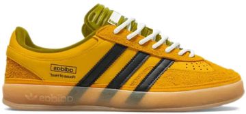 Foto do produto Tênis Adidas Bad Bunny x Gazelle Indoor Solar Gold Core Black