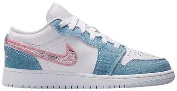 Foto do produto Tênis Air Jordan 1 Low Denim Sequin