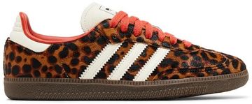 Foto do produto Tênis Adidas Samba OG Leopard Pack - Preloved Red
