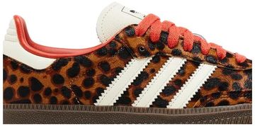 Foto do produto Tênis Adidas Samba OG Leopard Pack - Preloved Red