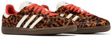 Foto do produto Tênis Adidas Samba OG Leopard Pack - Preloved Red