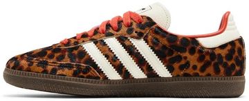 Foto do produto Tênis Adidas Samba OG Leopard Pack - Preloved Red