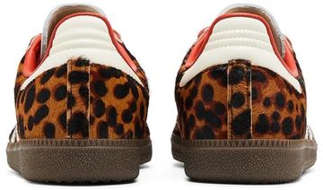 Foto do produto Tênis Adidas Samba OG Leopard Pack - Preloved Red