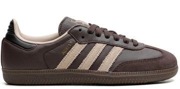 Foto do produto Tênis Adidas Samba OG Brown Putty Grey