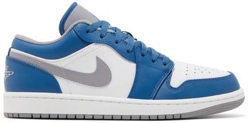Foto do produto Tênis Nike Air Jordan 1 Low True Blue Cement