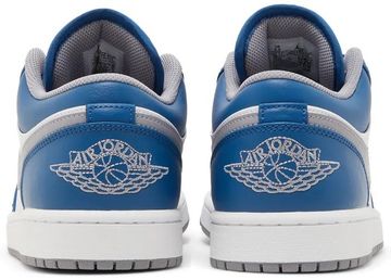 Foto do produto Tênis Nike Air Jordan 1 Low True Blue Cement