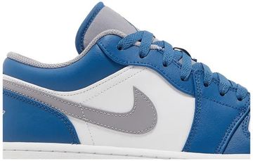Foto do produto Tênis Nike Air Jordan 1 Low True Blue Cement