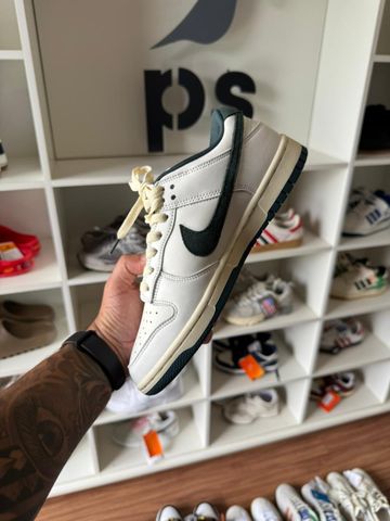 Foto do produto Tênis Nike Dunk Low Athletic Department - Deep Jungle (PRONTA ENTREGA)