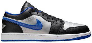 Foto do produto Tênis Nike Air Jordan 1 Low Black Game Royal