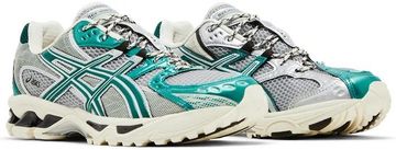 Foto do produto Tênis Asics Gel Nimbus 10.1 Silver Green Metallic