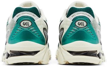 Foto do produto Tênis Asics Gel Nimbus 10.1 Silver Green Metallic