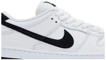 Foto do produto Tênis Nike Dunk Low Pro SB White Black