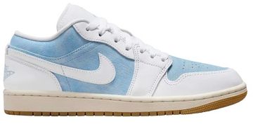 Foto do produto Tênis Air Jordan 1 Low SE Denim Worn Blue