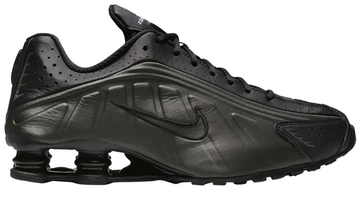 Foto do produto Tênis Nike Shox R4 Triple Black 2025