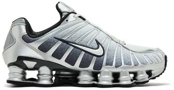 Foto do produto Tênis Nike Shox TL Metallic Silver