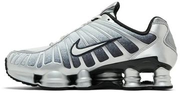 Foto do produto Tênis Nike Shox TL Metallic Silver