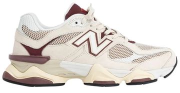 Foto do produto Tênis New Balance 9060 Linen Burgundy