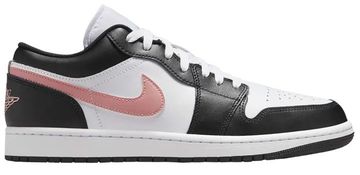 Foto do produto Tênis Air Jordan 1 Low Black Rust Pink
