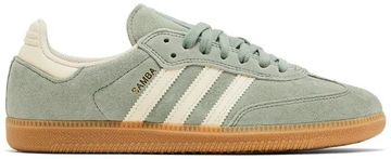 Foto do produto Tênis Adidas Samba ADV Silver Green Wonder White