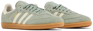 Foto do produto Tênis Adidas Samba ADV Silver Green Wonder White