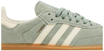Foto do produto Tênis Adidas Samba ADV Silver Green Wonder White