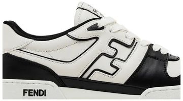 Foto do produto Tênis Fendi Match fendi White Black