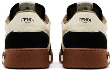 Foto do produto Tênis Fendi Match Black White Gum
