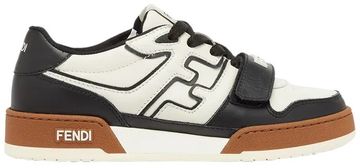 Foto do produto Tênis Fendi Match White Black Brown
