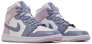 Foto do produto Tênis  Air Jordan 1 Mid Indigo Haze Doll