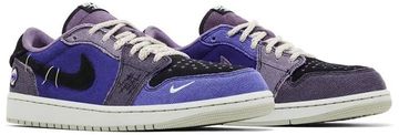 Foto do produto Tênis Zion Williamson x Air Jordan 1 Retro Low OG Voodoo Alternate