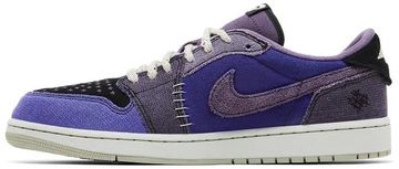 Foto do produto Tênis Zion Williamson x Air Jordan 1 Retro Low OG Voodoo Alternate
