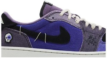 Foto do produto Tênis Zion Williamson x Air Jordan 1 Retro Low OG Voodoo Alternate