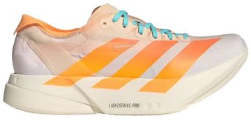 Foto do produto Tênis Adidas Adizero Adios Pro 4 Crystal Sand Flash Orange
