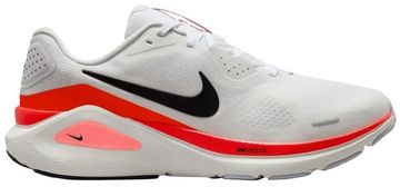 Foto do produto Tênis Nike Structure 26 White Bright Crimson