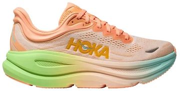Foto do produto Tênis HOKA Bondi 9 Frost Pale Tangerine