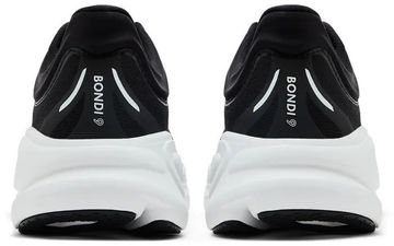 Foto do produto Tênis HOKA Bondi 9 Black White