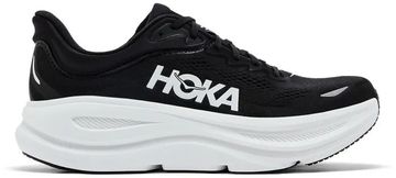Foto do produto Tênis HOKA Bondi 9 Black White