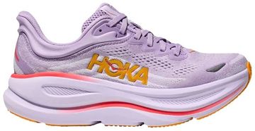 Foto do produto Tênis HOKA Bondi 9 Frost Pale Tangerine