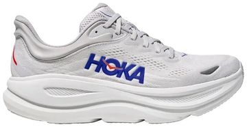 Foto do produto Tênis HOKA Bondi 9 Cosmic Grey Ultramarine