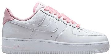 Foto do produto Tênis Nike Air Force 1 Low Pink Velvet Laces
