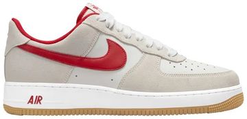 Foto do produto Tênis Nike Air Force 1 07 LV8 Photon Dust Varsity Red