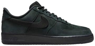 Foto do produto Tênis Nike Air Force 1 Low Triple Black Nubuck