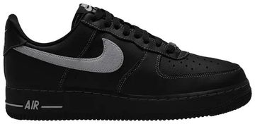 Foto do produto Tênis Nike Air Force 1 Low '07 Black Wolf Grey
