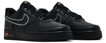 Foto do produto Tênis Nike Air Force 1 Low Black Laser Orange