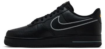 Foto do produto Tênis Nike Air Force 1 Low Black Laser Orange