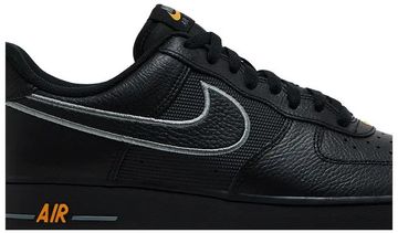 Foto do produto Tênis Nike Air Force 1 Low Black Laser Orange