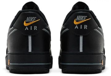 Foto do produto Tênis Nike Air Force 1 Low Black Laser Orange