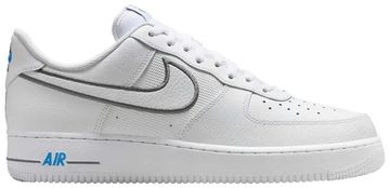 Foto do produto Tênis Nike Air Force 1 Low Cool Grey Photo Blue