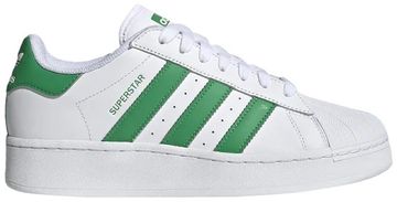 Foto do produto Tênis Adidas Superstar XLG White Green
